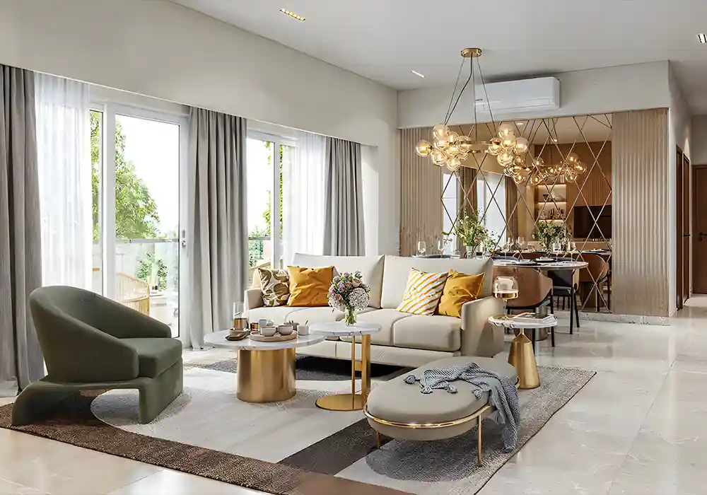 Godrej Samaris Floor Plan